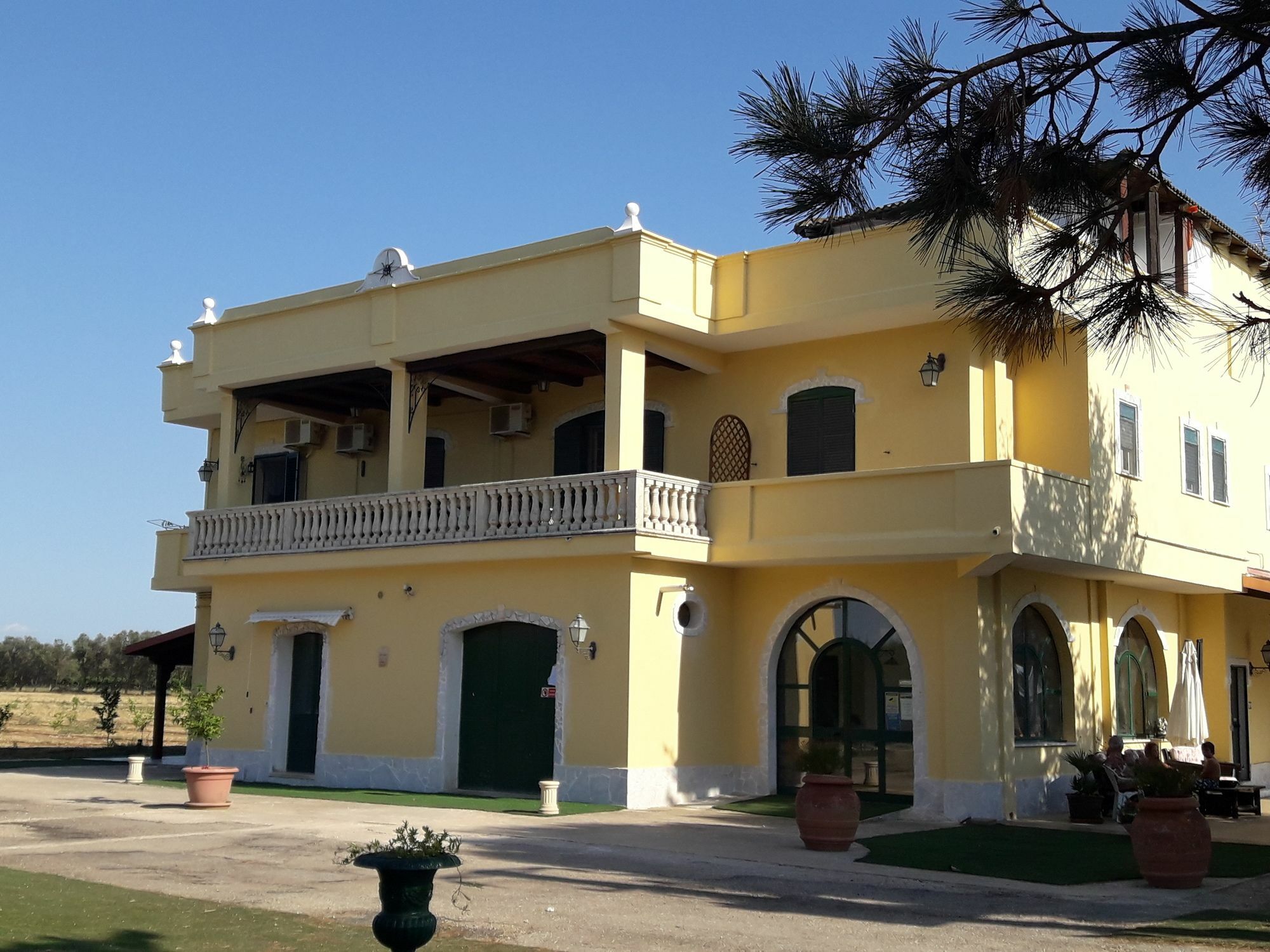 Agriturismo L' Annunziata Lizzano  Exteriér fotografie